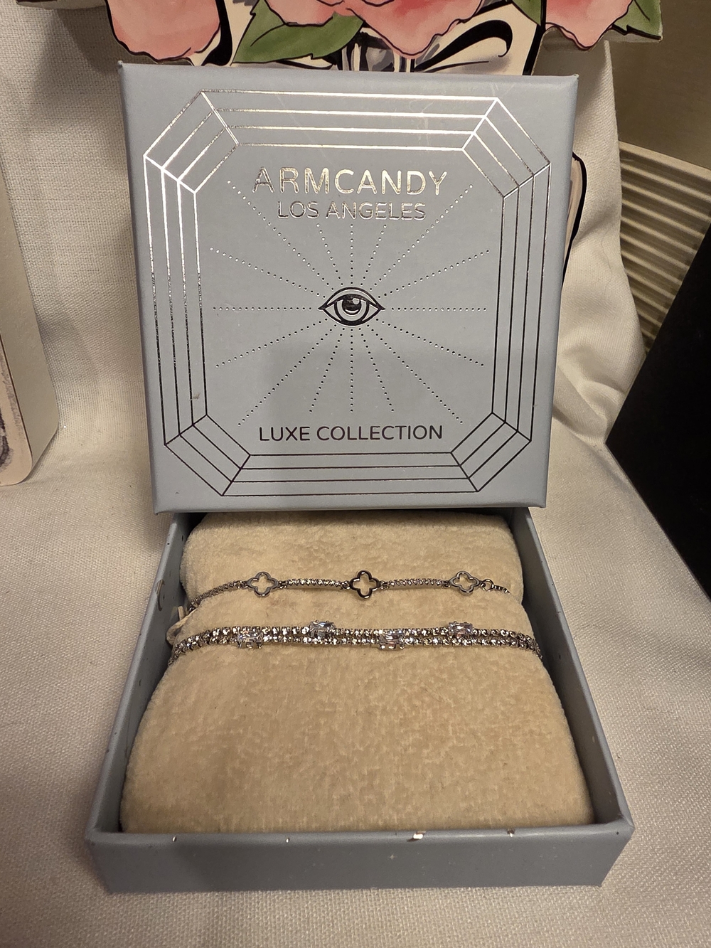 Arm Candy Silver Luxe Bracelets (2)